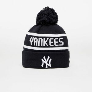 New Era New York Yankees Jake Cuff Beanie Navy/ White kép