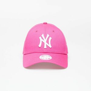 New Era Cap 9Forty Fashion Essesntial New York Yankees Pink/ White kép