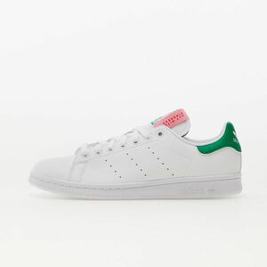 adidas Stan Smith W Ftw White/ Green/ Bliss Pink kép