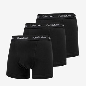 Calvin Klein Trunks 3-Pack Black kép
