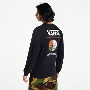 Vans x Raeburn Long Sleeve Tee Black kép