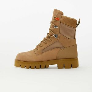 HERON PRESTON Military Boots Beige kép