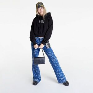 Versace Jeans Couture O Piece Nr Label Sweatshirt Black kép