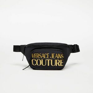 Versace Jeans Couture Range Logo Couture Bag Black/ Gold kép