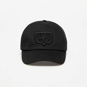 Chiara Ferragni Eyelike Baseball Cap Black kép