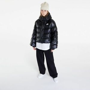 Nike Sportswear Therma-FIT City Series Women's Synthetic-Fill Hooded Jacket Black kép