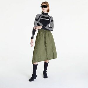 Y-3 Classic Light Down Quilted Skirt Focus Olive kép