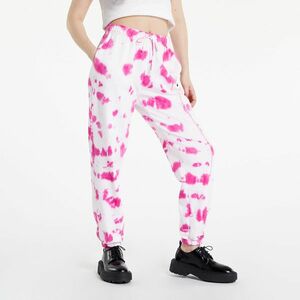 Nike NSW Women's Fleece Tie-Dye Easy Pants Active Pink/ Siren Red/ Black kép