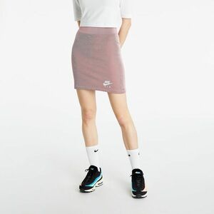 Nike Sportswear W Air Skirt Rib Pink Glaze/ White kép