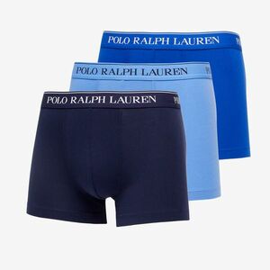 Ralph Lauren Classic Trunks 3 Pack Blue kép