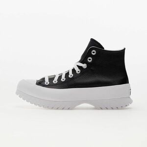 Converse Chuck Taylor All Star Lugged 2.0 Leather Black/ Egret/ White kép