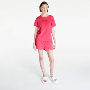 Calvin Klein Reimagined Her Lw S/S Short Set Pink Splendor kép