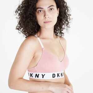 DKNY Intimates Wirefree Push Up Rouge Pink kép