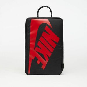Nike Shoe Box Bag Black/ Black/ University Red kép