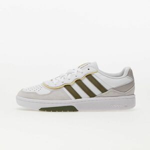 adidas Courtic Ftwr White/ Focus Olive/ Grey One kép