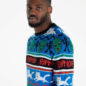RIPNDIP Jolly Holiday Knit Sweater Multi kép