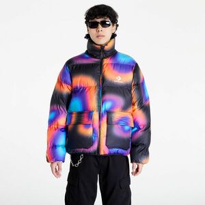 Converse Printed Puffer Jacket Thermo Heat Signature kép