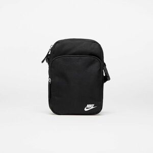 Nike Heritage Crossbody Bag Black/ Black/ White kép