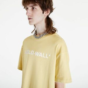 A-COLD-WALL* Essential Logo T-Shirt Flaxen Beige kép