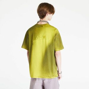 A-COLD-WALL* Gradient Ss T-Shirt Tuscan Yellow kép