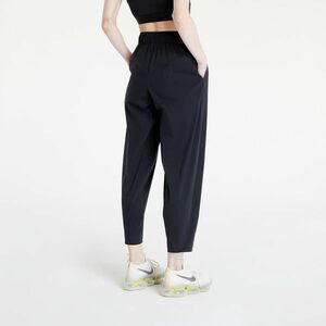 Nike Sportswear Essential Women's High-Rise Curve Pants Black/ White kép