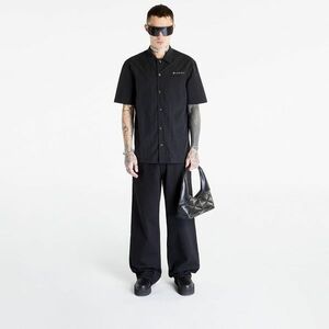 Han Kjøbenhavn Nylon Summer Shirt Short Sleeve Black kép