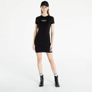 Tommy Jeans Lala 2 Bodycon Dress Black kép