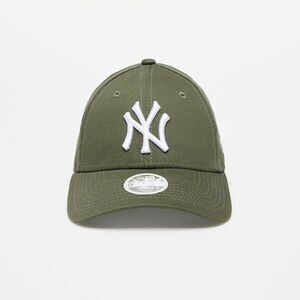 New Era MLB Wmns League Essential 9Forty New York Yankees Green/ White kép