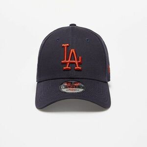 New Era MLB League Essential 9Forty Los Angeles Dodgers Navy/ Red kép