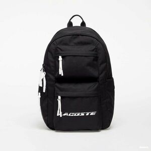 LACOSTE Backpack Black kép