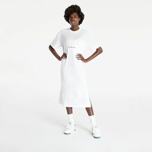 Calvin Klein Jeans Institutional Long T-Shirt Dress White kép