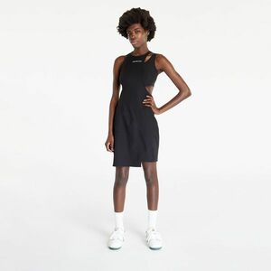 Calvin Klein Jeans Wrapping Cut Out Dress Black kép