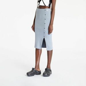 Calvin Klein Jeans Button Down Skirt Grey kép