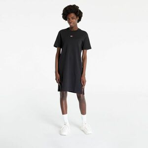 Tommy Jeans Xs Badge T-Shirt Dress Black kép