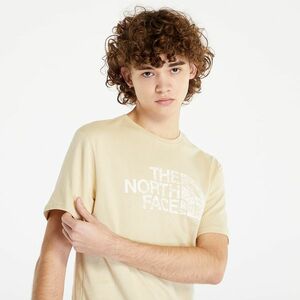 The North Face S/S Woodcut Dome Tee Gravel kép