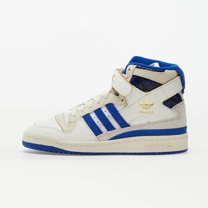 adidas Forum 84 Hi Cloud White/ Royal Blue/ Ftw White kép