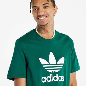 adidas Adicolor Classics Trefoil Tee Dark Green kép