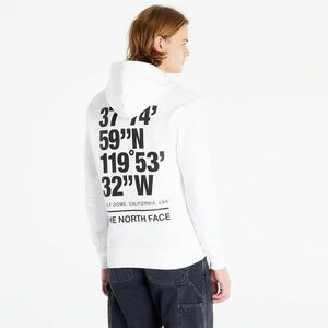 The North Face Coordinates Hoodie TNF White kép