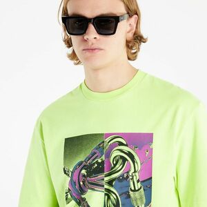 The North Face Graphic T-Shirt Led Yellow kép