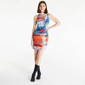 Calvin Klein Jeans Wrapping Cut Out Dress Multicolour kép