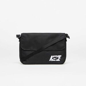 Nike Sportswear Sportswear Futura 365 Crossbody Bag Black/ Black/ White kép
