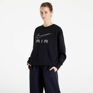 Nike Air Fleece Crew Sweatshirt Black kép