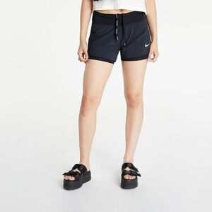 Nike Eclipse Regular Fit Shorts Black kép