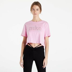 Nike Cropped T-Shirt Pink kép