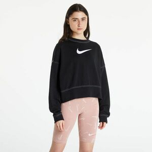 Nike Cropped Sweatshirt Black kép