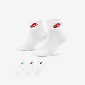 Nike Everyday Essential Ankle Socks 3-Pack White kép