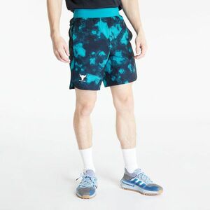 Under Armour Project Rock Printed Woven Short Coastal Teal/ Fade/ White kép