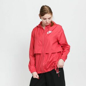 Nike W NSW RPL Essential Woven Jacket Red kép