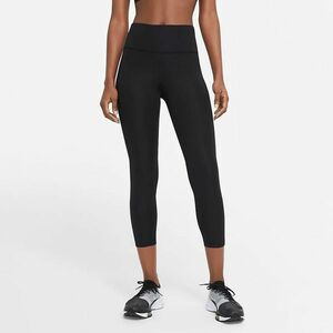 Nike Fast Women's Cropped Running Tights Black kép