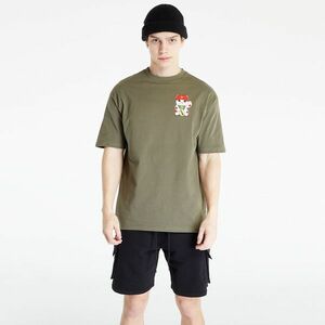 New Era Lucky Paws Character Medium Oversized T-Shirt Green kép